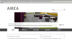 Desktop Screenshot of aireaplc.com